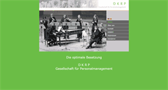 Desktop Screenshot of dkrp.de
