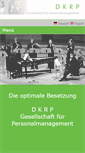 Mobile Screenshot of dkrp.de