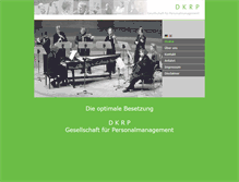 Tablet Screenshot of dkrp.de